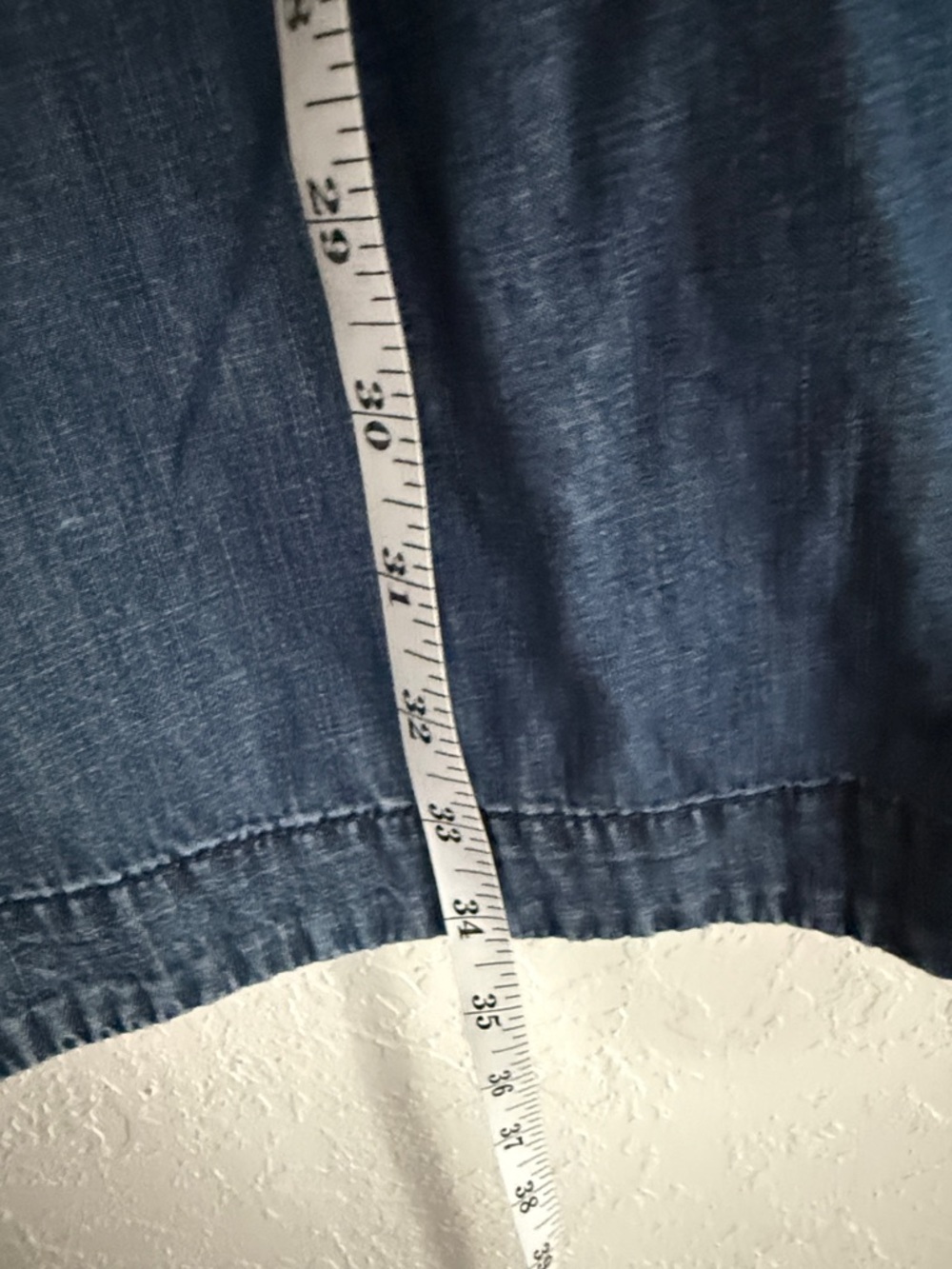 Madewell Denim Shirt Dress - Blue - Picture 3 of 3